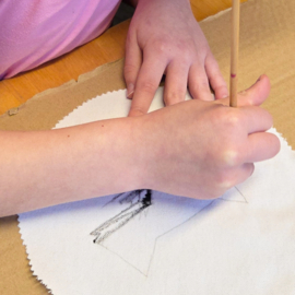 Wandhanger maken - kids Workshop (7+)