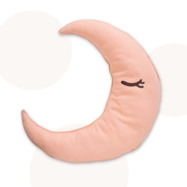 Maankussen Peach - 40 cm