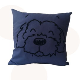 Pip de Labradoodle, decoratie op maat gemaakt