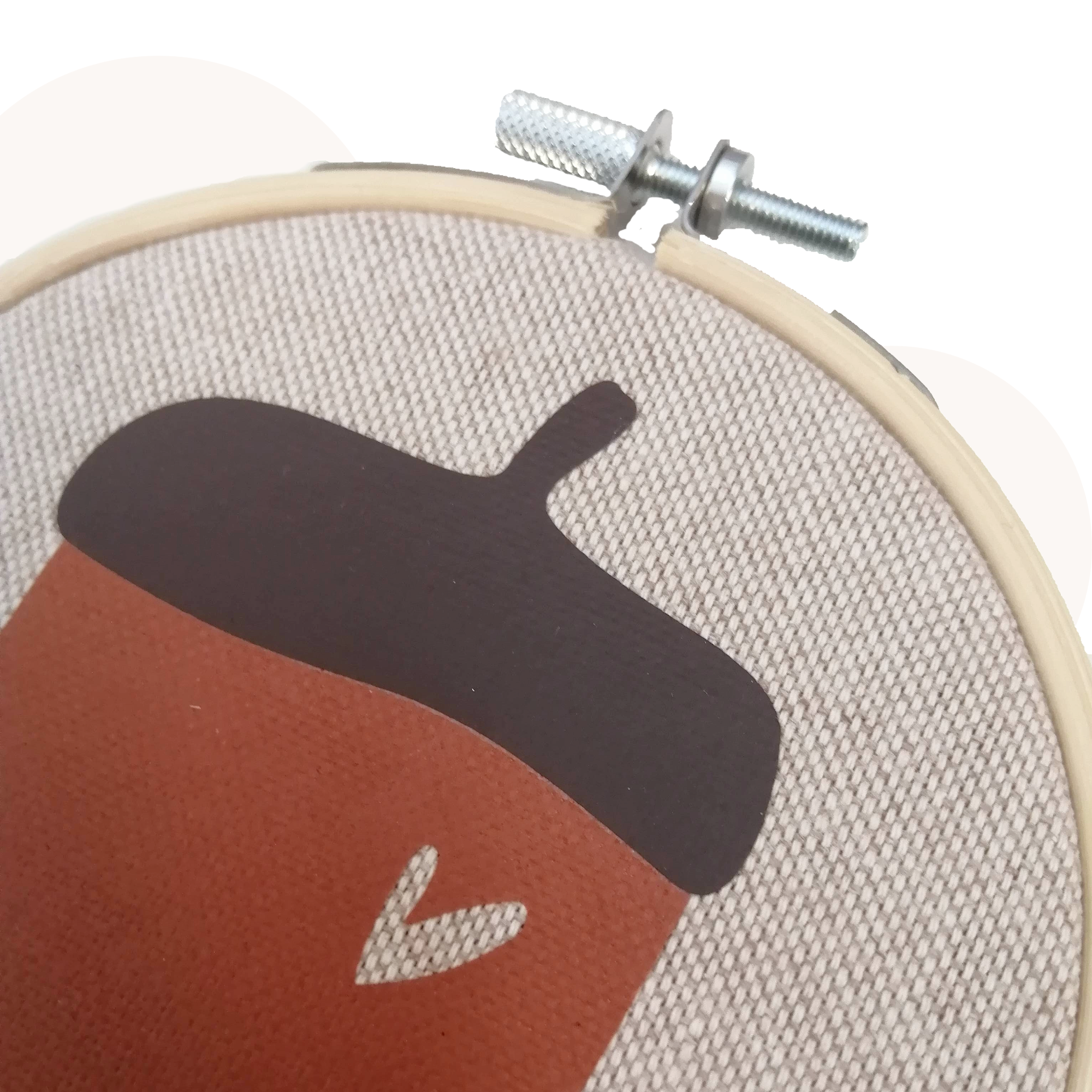 Cadeauset Eddie Eekhoorn – handgemaakte bosdieren decoratie