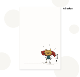 Wenskaart - SuperCat