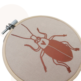Wandring Timor de Tor | effen beige | 11 cm