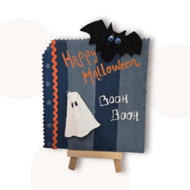 Halloween Tegeltje - Kids Workshop