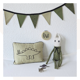 Decoratieset Stanley Stegosaurus | Dinokamer