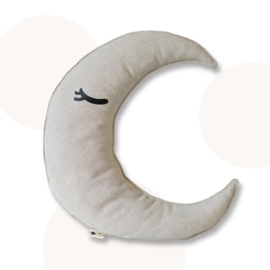 Maankussen Beige | 40 cm