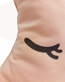 Maankussen Peach - 40 cm