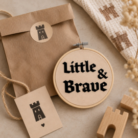 Ronde wandhanger – Little & Brave