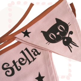 Mimi de Poes kinderkamer decoratie, op maat gemaakt