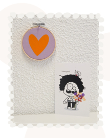 Cadeauset - I love you!