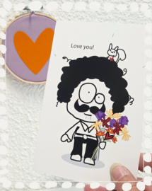 Cadeauset - I love you!