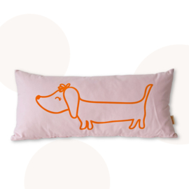 Lotje de Teckel - kinderkamer decoratie, op maat gemaakt