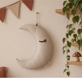 Maankussen Beige | 40 cm