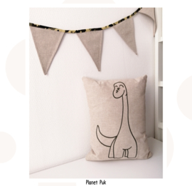 Dino-decoratie set - Diplodocus | 2-delig