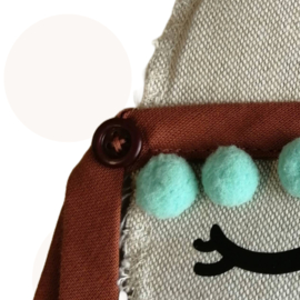 Snoetje Moon  - Handgemaakte hanger