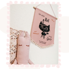 Mimi de Poes kinderkamer decoratie, op maat gemaakt