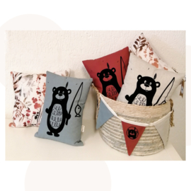 Dorus de Beer kinderkamer decoratie, op maat gemaakt