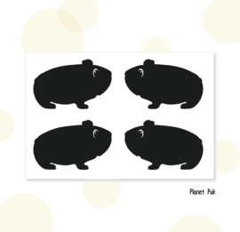 Stickersets - Cavia