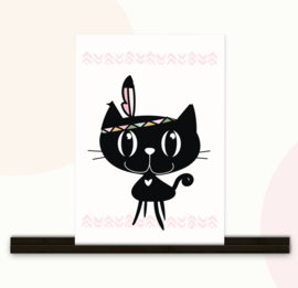 Mimi de Poes | A4 Poster / XXL Wenskaart