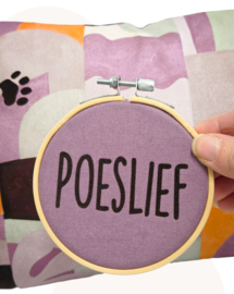 Wandhanger Rond - Poeslief - Mauve