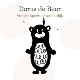 Dorus de Beer kinderkamer decoratie, op maat gemaakt