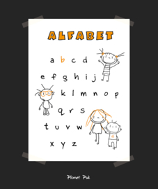 Alfabet Poster | 30 x 40 cm