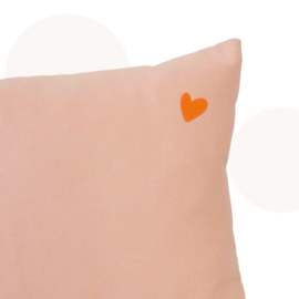 Kussentje Mimi de Poes - Peach - 30x30 cm