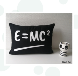 Kussentje E=MC² - 30 x 40 cm