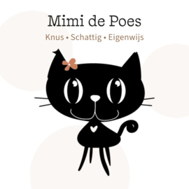 Mimi de Poes kinderkamer decoratie, op maat gemaakt