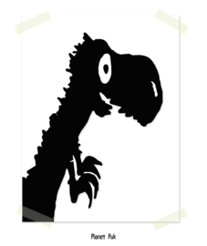 Poster Tito T-REX - 30 x 40 cm