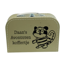 Wasbeer Boefje kinderkamer decoratie op maat gemaakt