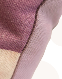 Kussen Hoshi de Kat - Lila - 30x30 cm