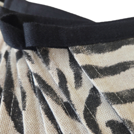 Vlaggenlijn Zebraprint - 2 meter