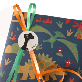 Sluitstickers Dino – stoere dino stickers