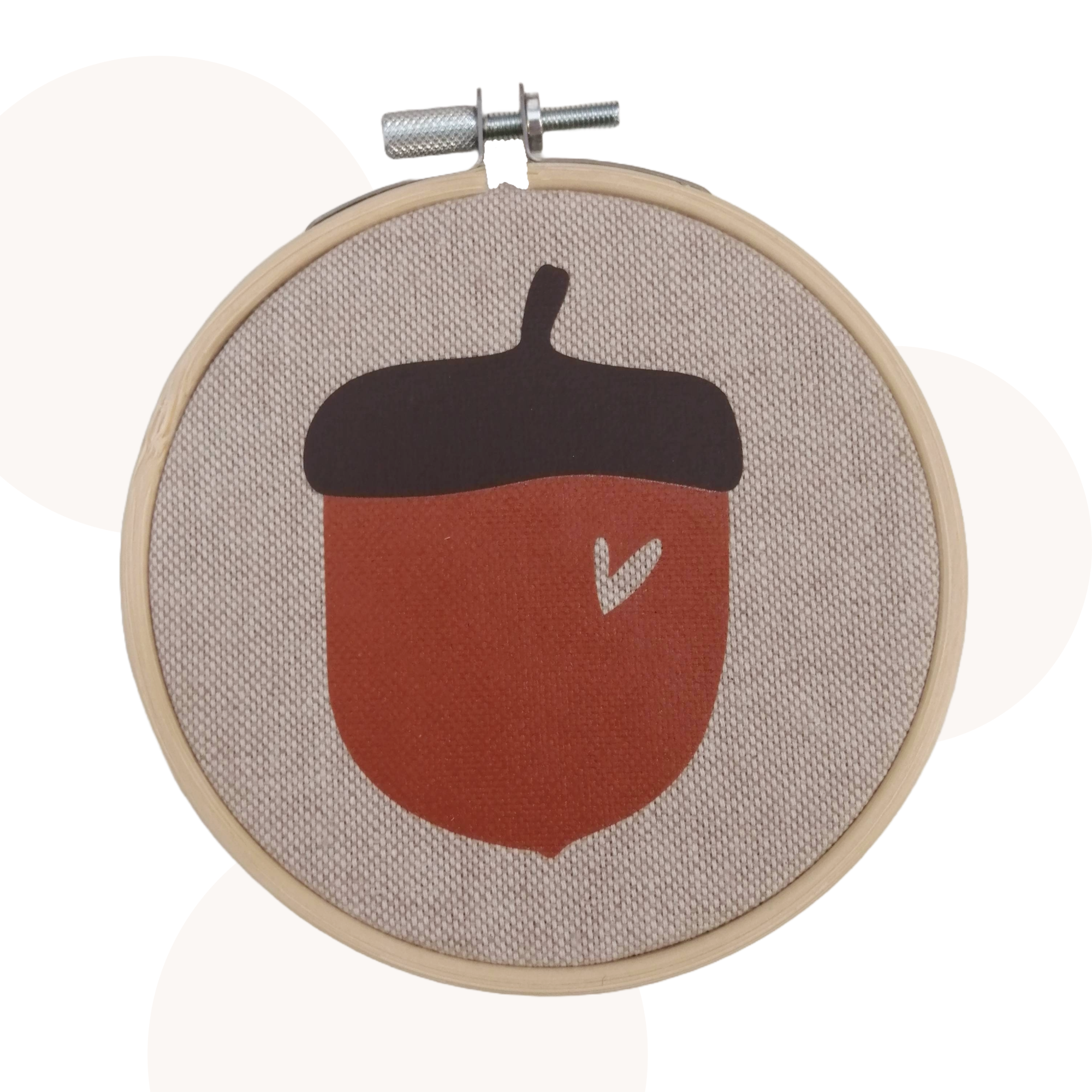 Cadeauset Eddie Eekhoorn – handgemaakte bosdieren decoratie