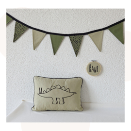 Decoratieset Stanley Stegosaurus | Dinokamer