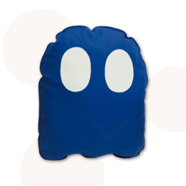 Spook kussen | Kobaltblauw
