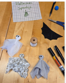 Halloween Hangers van Stof en Vilt - Creatieve Workshop