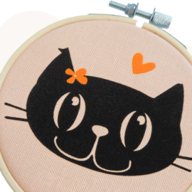 Ronde wandhanger Mimi de Poes
