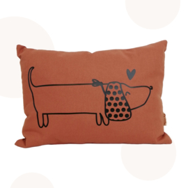 Dot de Teckel kinderkamer decoratie, op maat gemaakt