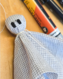 Halloween Hangers van Stof en Vilt - Creatieve Workshop
