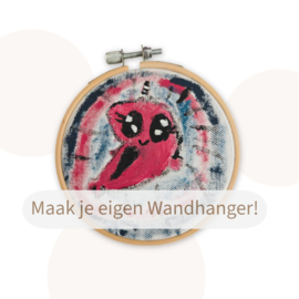 Wandhanger maken - kids Workshop (7+)