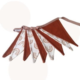 Handgemaakte Sisi de Eenhoorn set – Vlaggenlijn & Kaart