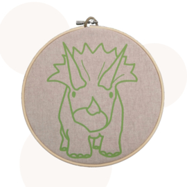 Wandhanger Triceratops