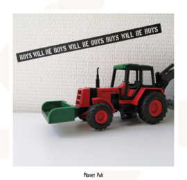 Sticker - Boys will be boys