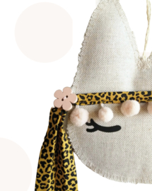 Snoetje Pixi - Handgemaakte hanger