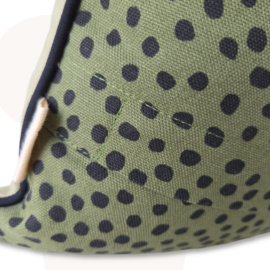 Kussen Stanley Stegosaurus | Dino kussen | 30 x 40 cm