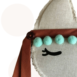 Snoetje Moon  - Handgemaakte hanger