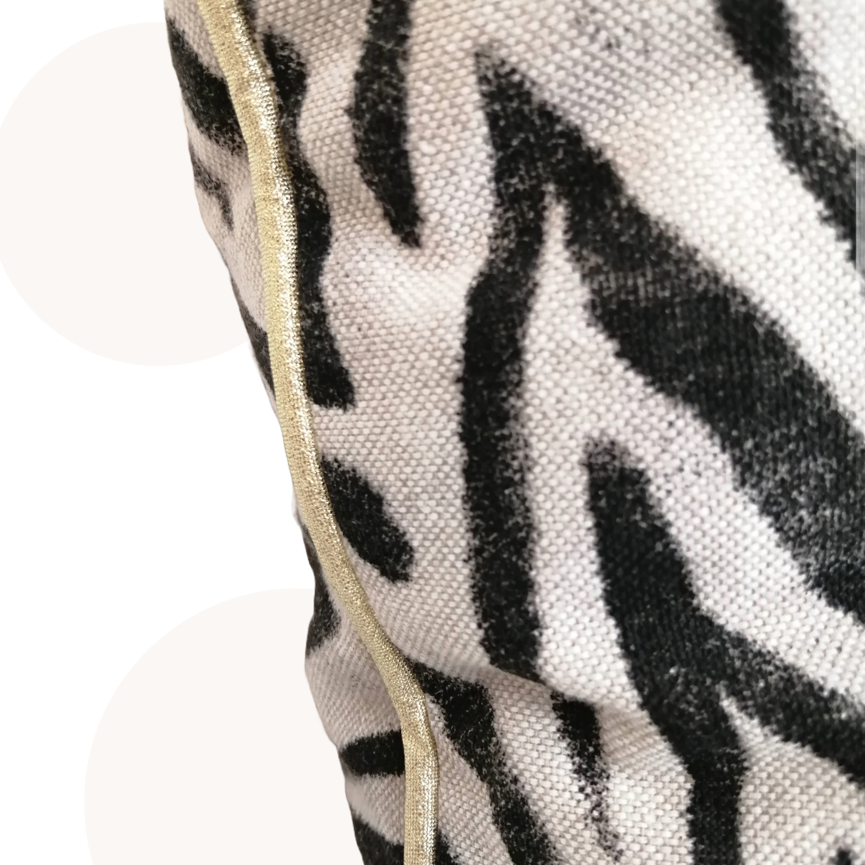 Sierkussen set - Zebraprint