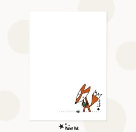 Timber de Vos | A4 Poster / XXL kaart