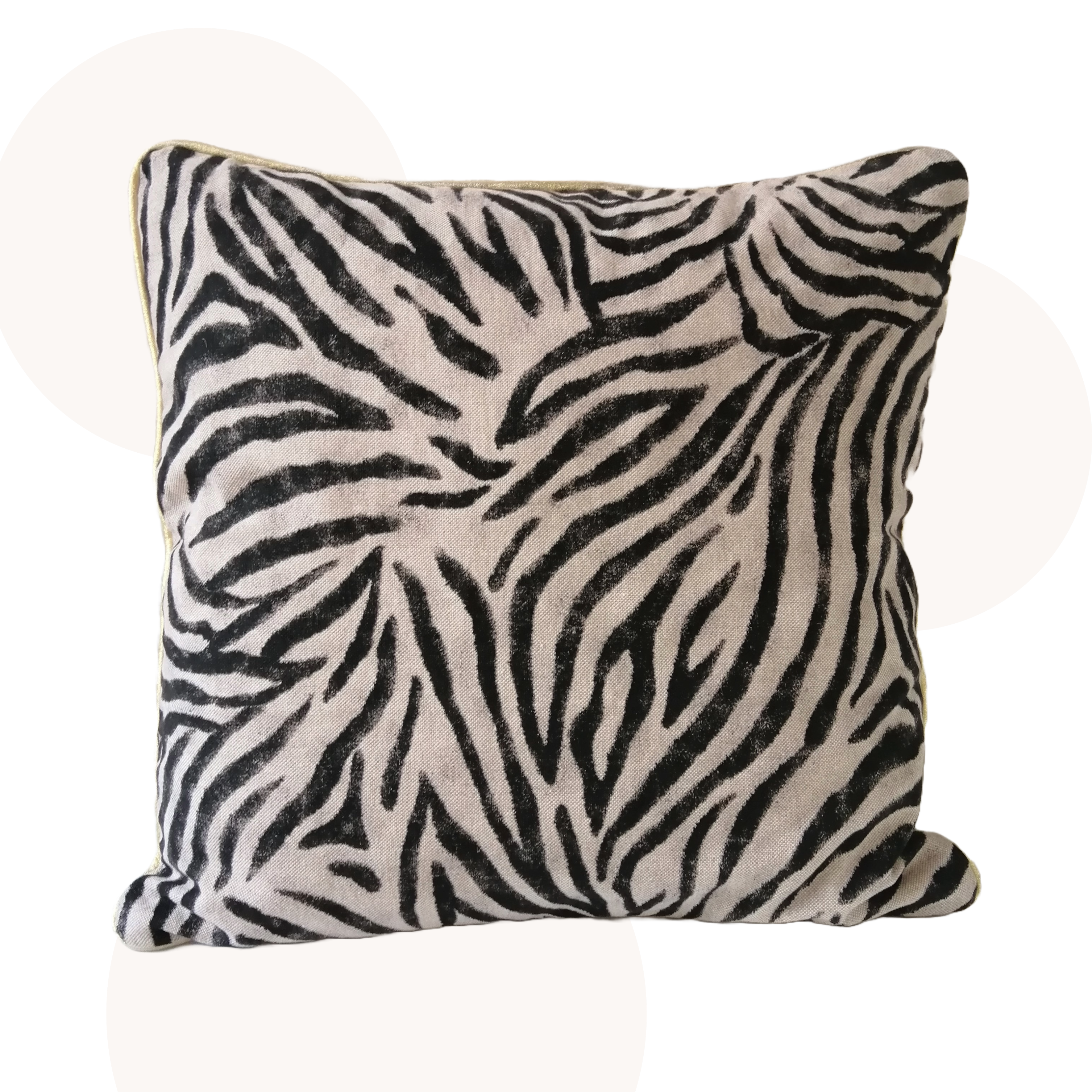 Sierkussen set - Zebraprint